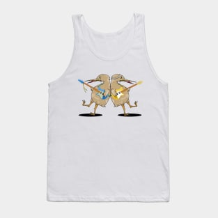 Guitar Duel Tank Top